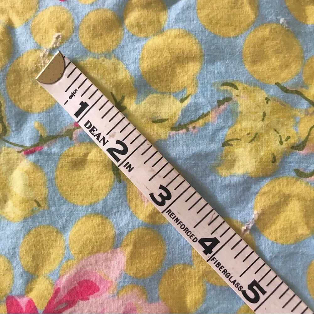 Pine Cone Hill Duvet Cover Full Queen Pink Rose Piper Cottage Floral Blue Yellow